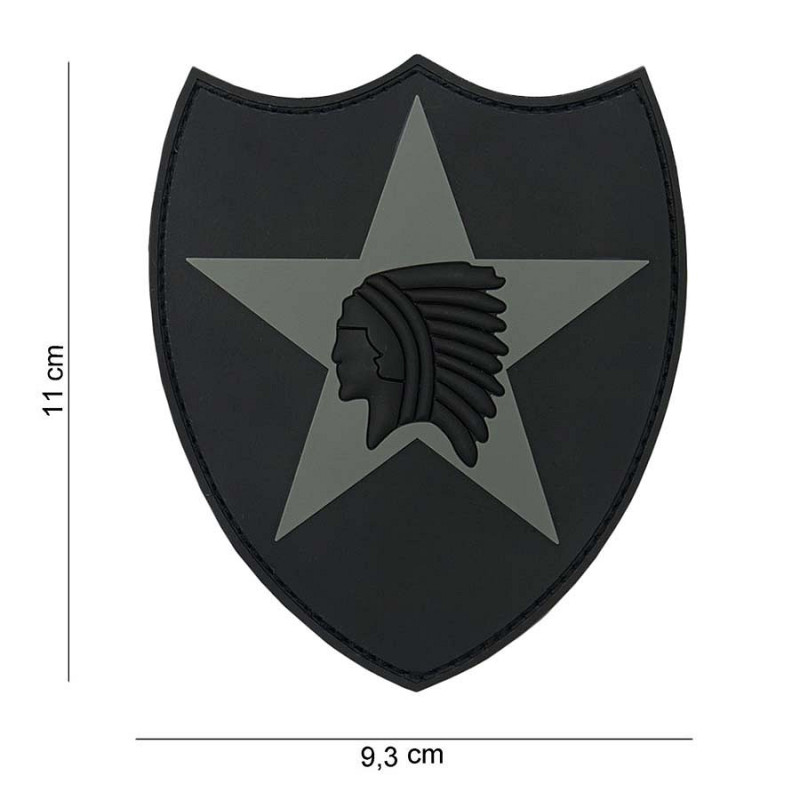 Patch 3D PVC 2nd Infantry