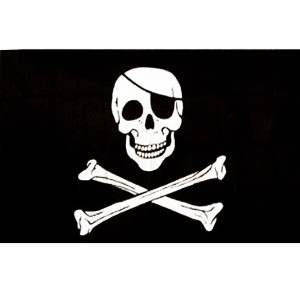 Pirate Flag, Airsoft game
