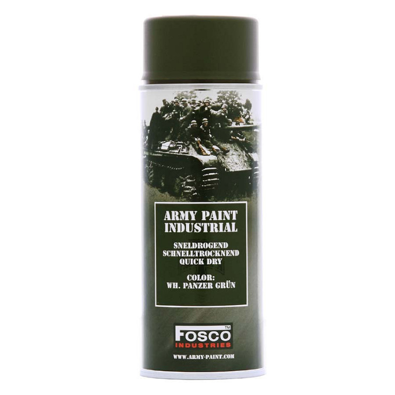 FOSCO Camouflage Spray Paint -WH. Panzer Grün