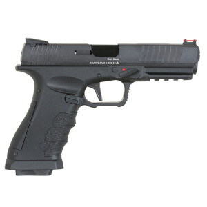 SHARK Full Auto Pistol - Black [APS]