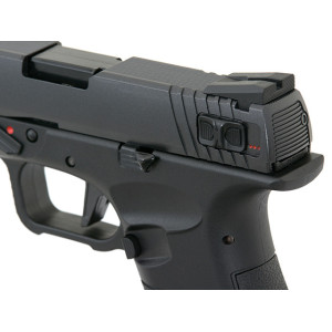 SHARK Full Auto Pistol - Black [APS]