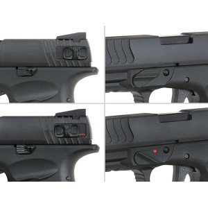 SHARK Full Auto Pistol - Black [APS]