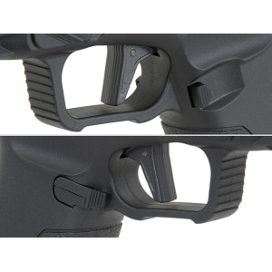 SHARK Full Auto Pistol - Black [APS]