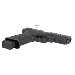 SHARK Full Auto Pistol - Black [APS]