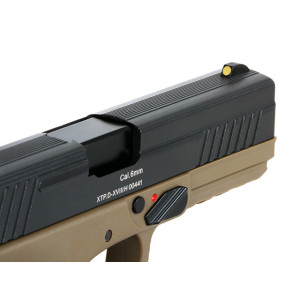 XTP Xtreme Training Pistol - Dark Earth [APS]