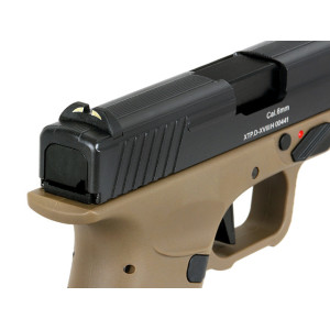 XTP Xtreme Training Pistol - Dark Earth [APS]