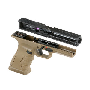 XTP Xtreme Training Pistol - Dark Earth [APS]