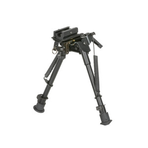 Adjustable 11-Level Bipod with RIS Rail Adapter [Rokstad]
