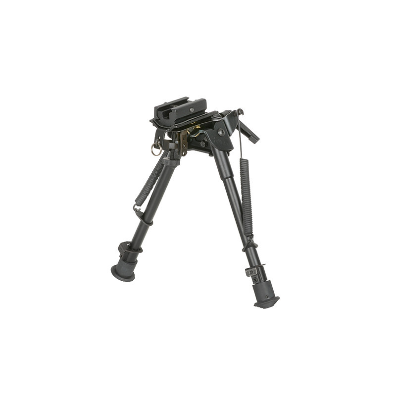 Adjustable 11-Level Bipod with RIS Rail Adapter [Rokstad]