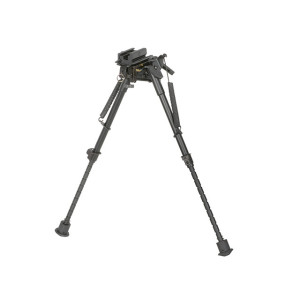 Adjustable 11-Level Bipod with RIS Rail Adapter [Rokstad]