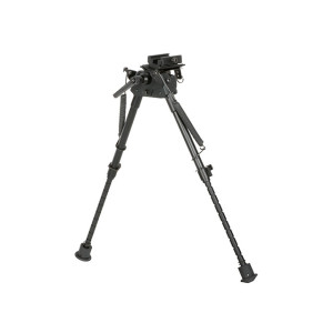 Adjustable 11-Level Bipod with RIS Rail Adapter [Rokstad]