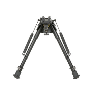 Adjustable 11-Level Bipod with RIS Rail Adapter [Rokstad]