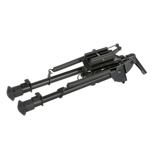 Adjustable 11-Level Bipod with RIS Rail Adapter [Rokstad]