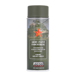 FOSCO Camouflage Spray Paint- Soviet Green