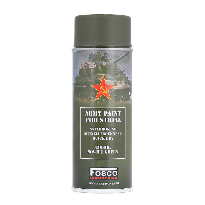 FOSCO Camouflage Spray Paint- Soviet Green