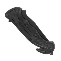 Mil-Tec - Car Rescue Folding Knife with Belt Cutter - ! OUTLET !