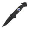 Mil-Tec - Car Rescue Folding Knife with Belt Cutter - ! OUTLET !