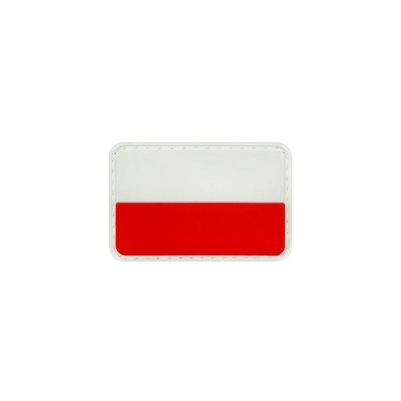 POLAND PVC VELCRO PATCH