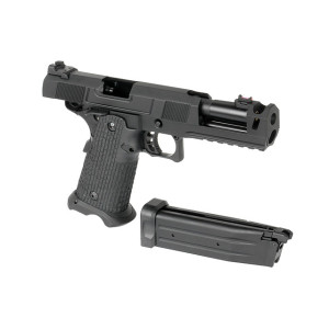 Full Metal R501 Hi-Capa - Black [Army Armament]