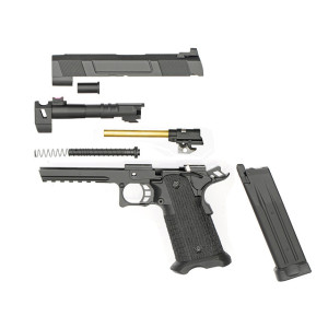 Full Metal R501 Hi-Capa - Black [Army Armament]