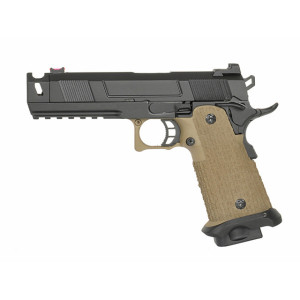 Full Metal R501 Hi-Capa - Tan [Army Armament]