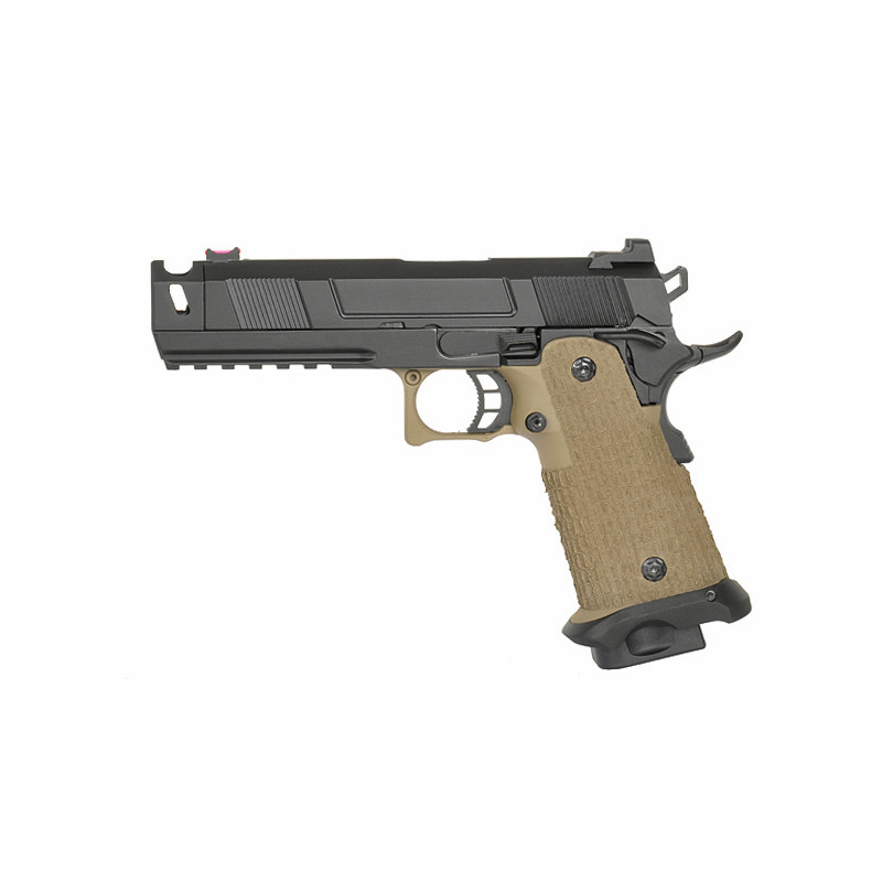 Full Metal R501 Hi-Capa - Tan [Army Armament]