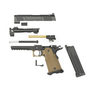 Full Metal R501 Hi-Capa - Tan [Army Armament]