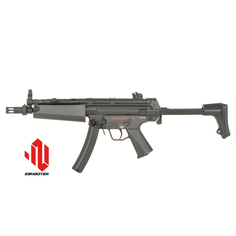 Licensed H&K MP5 CM.041J Replica with Eshooter ETU, GEN-2 [Umarex]
