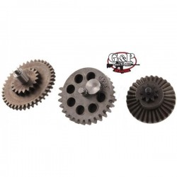 G&P Steel Flat Gear Set for M4/M16 Gearbox 