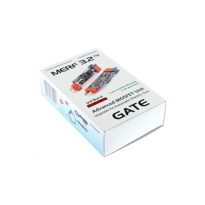 Mosfet MERF 3.2 Third generation 10 functions