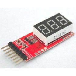 Low Alarm Indicator for 2s- 6s LiPo Checker Battery