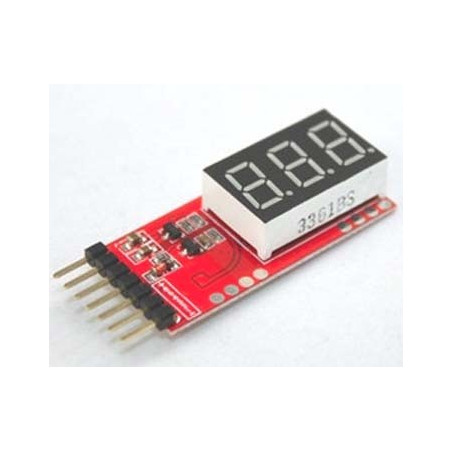 Low Alarm Indicator for 2s- 6s LiPo Checker Battery