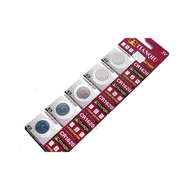 1 pcs CR1620 DL16202 1620 3V Lithium Button Cell Battery