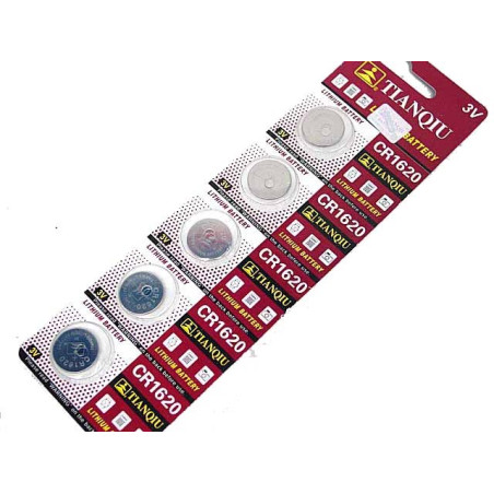 1 pcs CR1620 DL16202 1620 3V Lithium Button Cell Battery