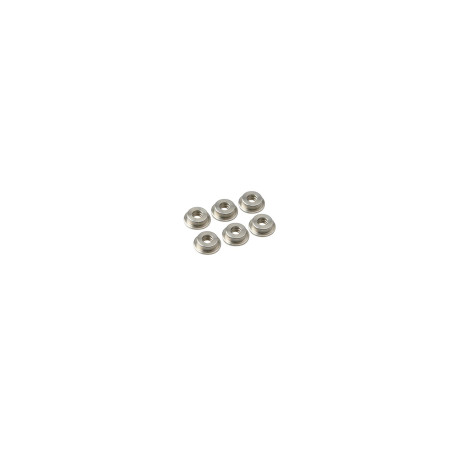 Metal bushing, 6mm, 6 pcs. 