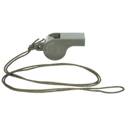 Mil-Tec® US G.I. style whistle olivgreen