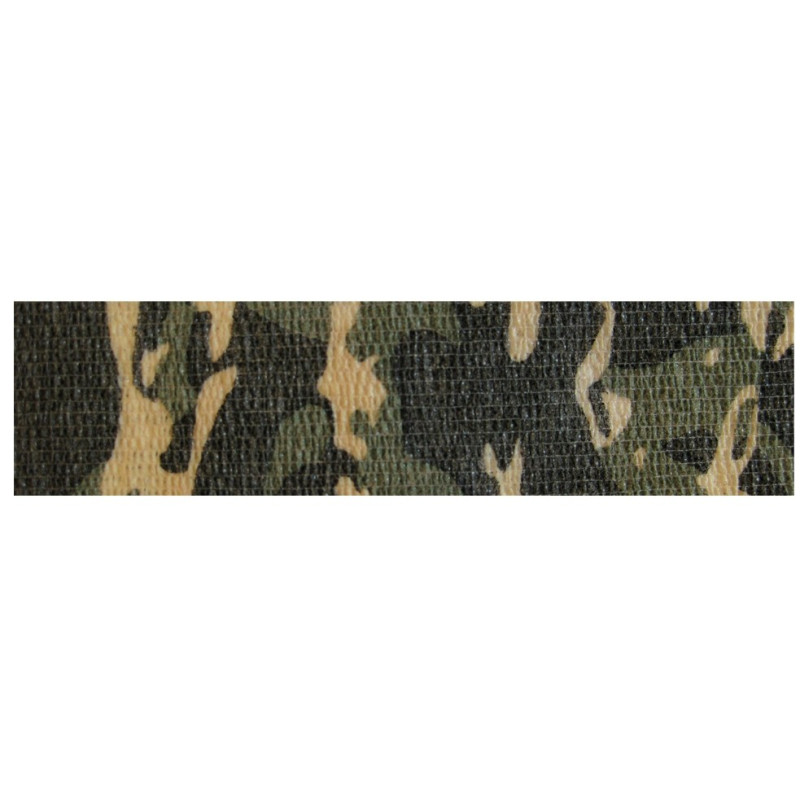 Camouflage fabric, woodland 