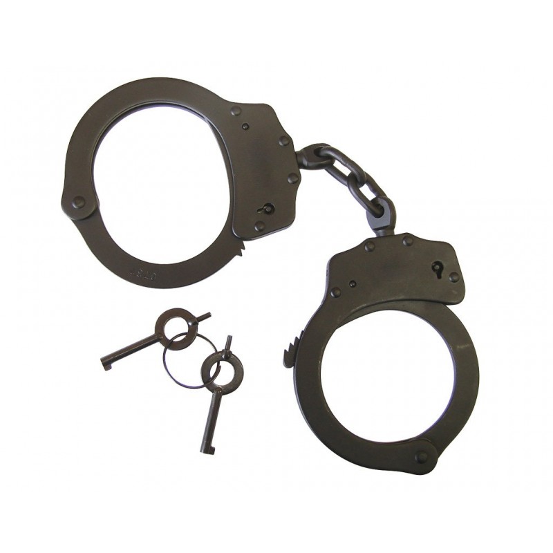 Mill-Tec Handcuffs Aluminium Black