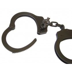 Mill-Tec Handcuffs Aluminium Black