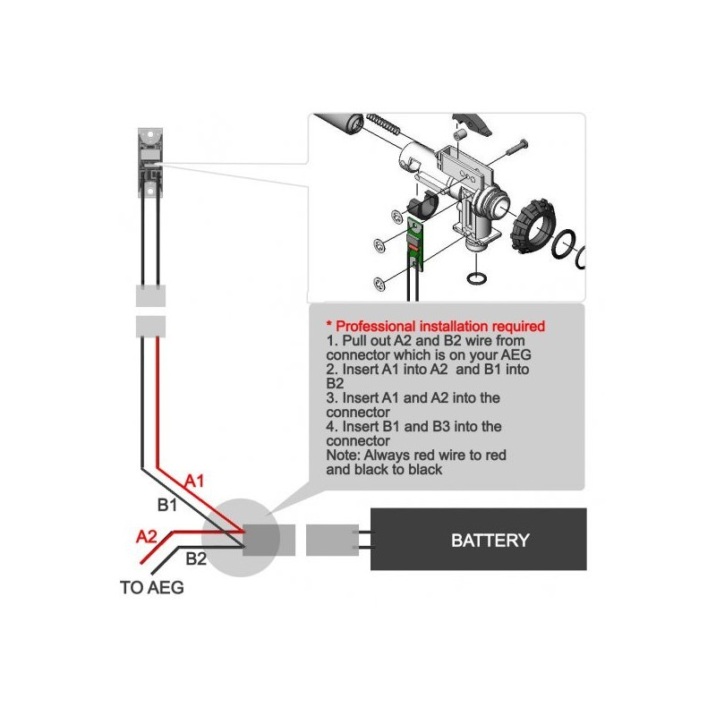 Madbull LED Module for Ultimate 3-in-1 Hop Up Chamber