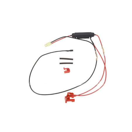 G&P Switch Assembly For Battery in Front Handguard w/ Small Tamiya Plug