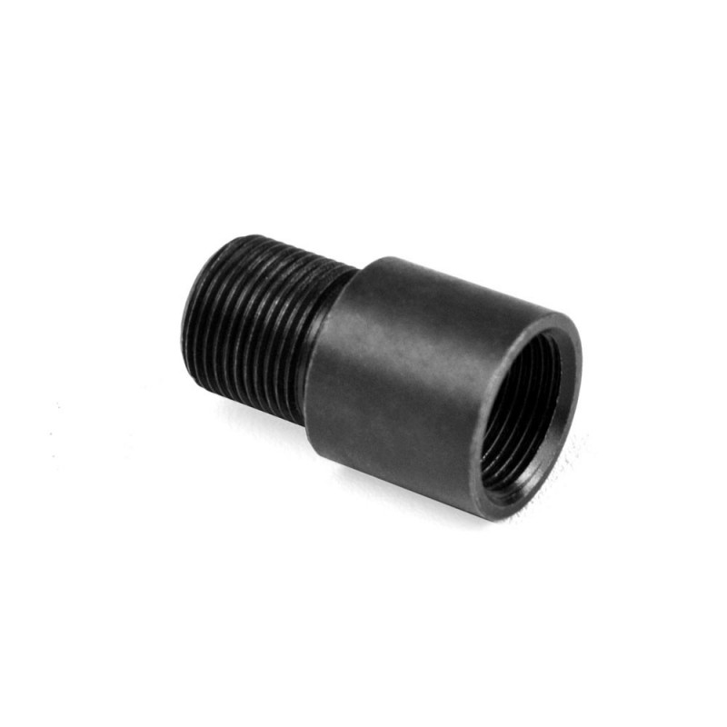 Airsoft Barrel Silencer Compensator Adapter For L96 14mm CW To CCW 