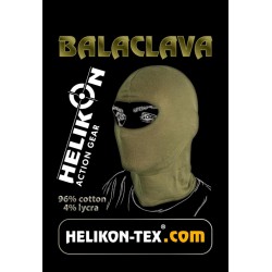 Balaclava Helikon Olive Drab