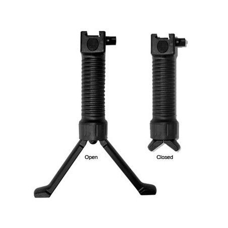 Tactical Foregrip Bipod BLACK