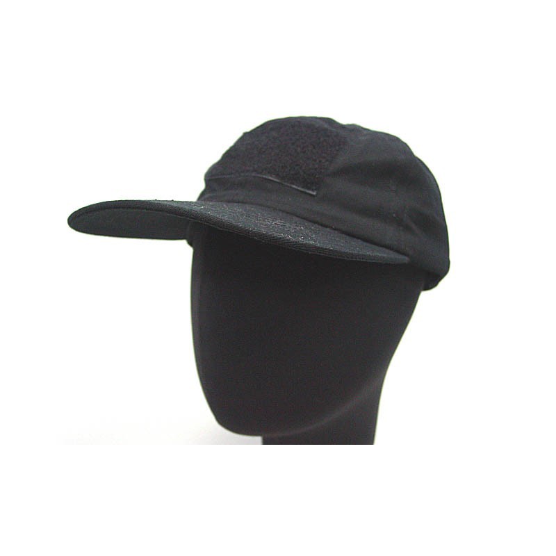 Velcro Patch Baseball Hat Cap Black (BK)