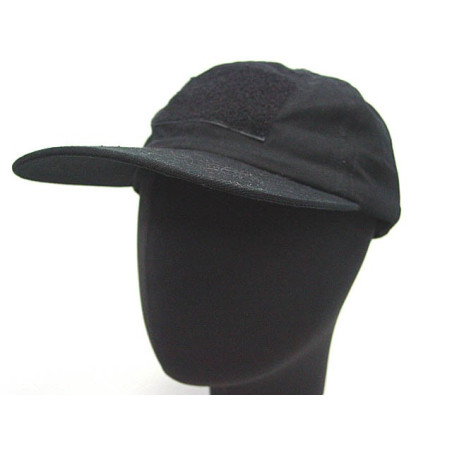 Velcro Patch Baseball Hat Cap Black (BK)