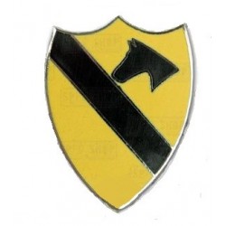 Badge Cavalry US