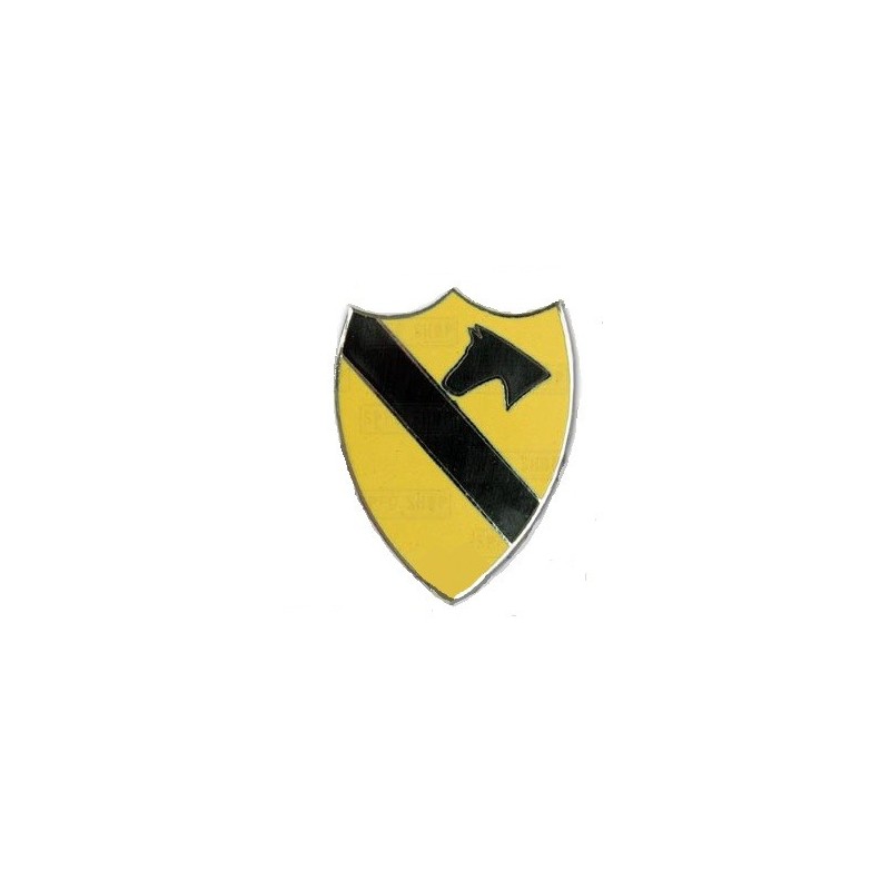 Badge Cavalry US