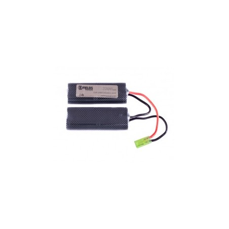 Battery NiMH 2300mAh 9,6V - mini modular type 8FIELDS