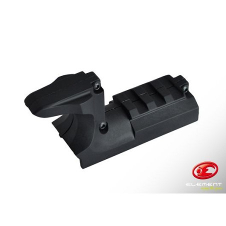 Element Pistol Flashlight Mount HI-CAP (BK)
